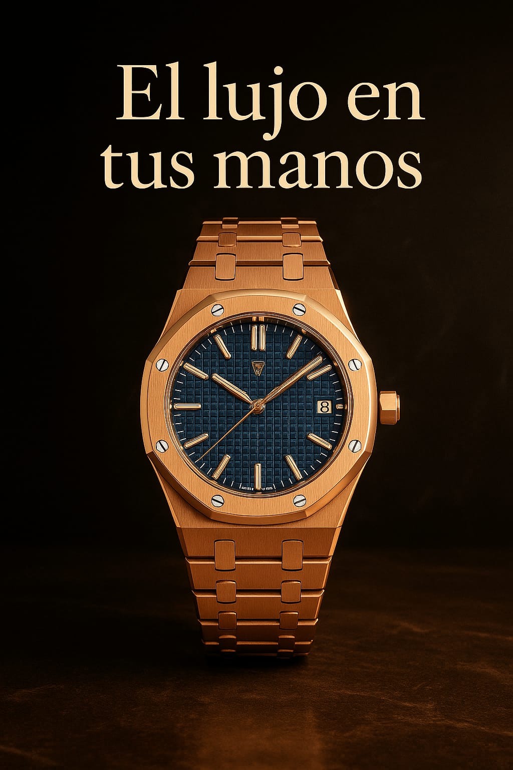Reloj Poedegar Caja Octogonal
