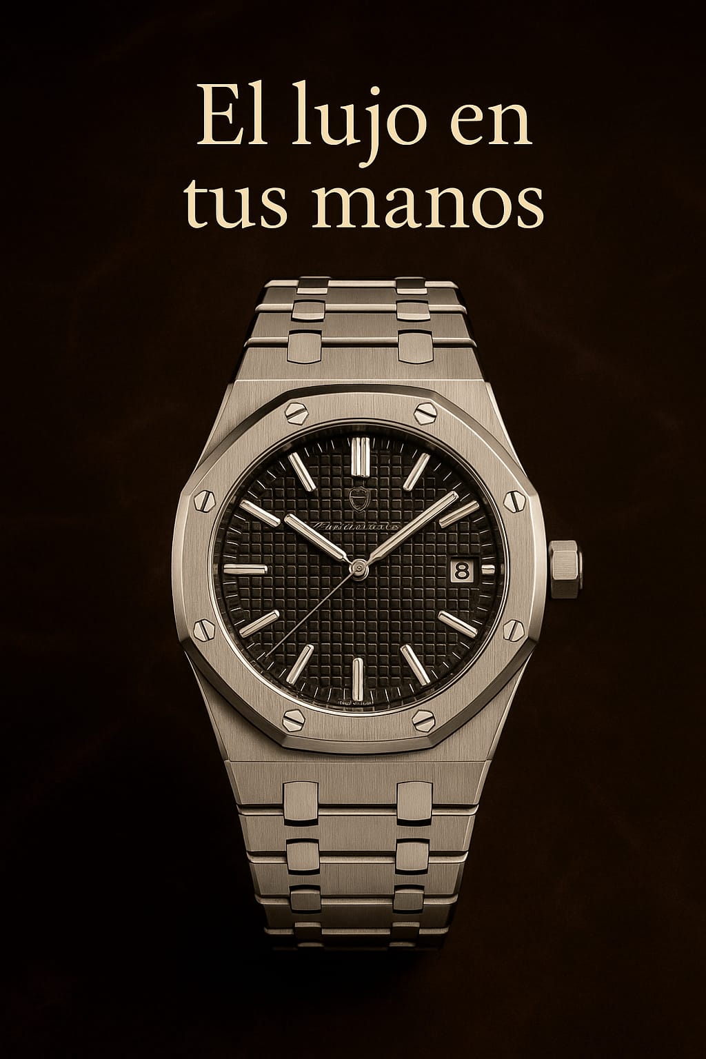 Reloj Poedegar Caja Octogonal