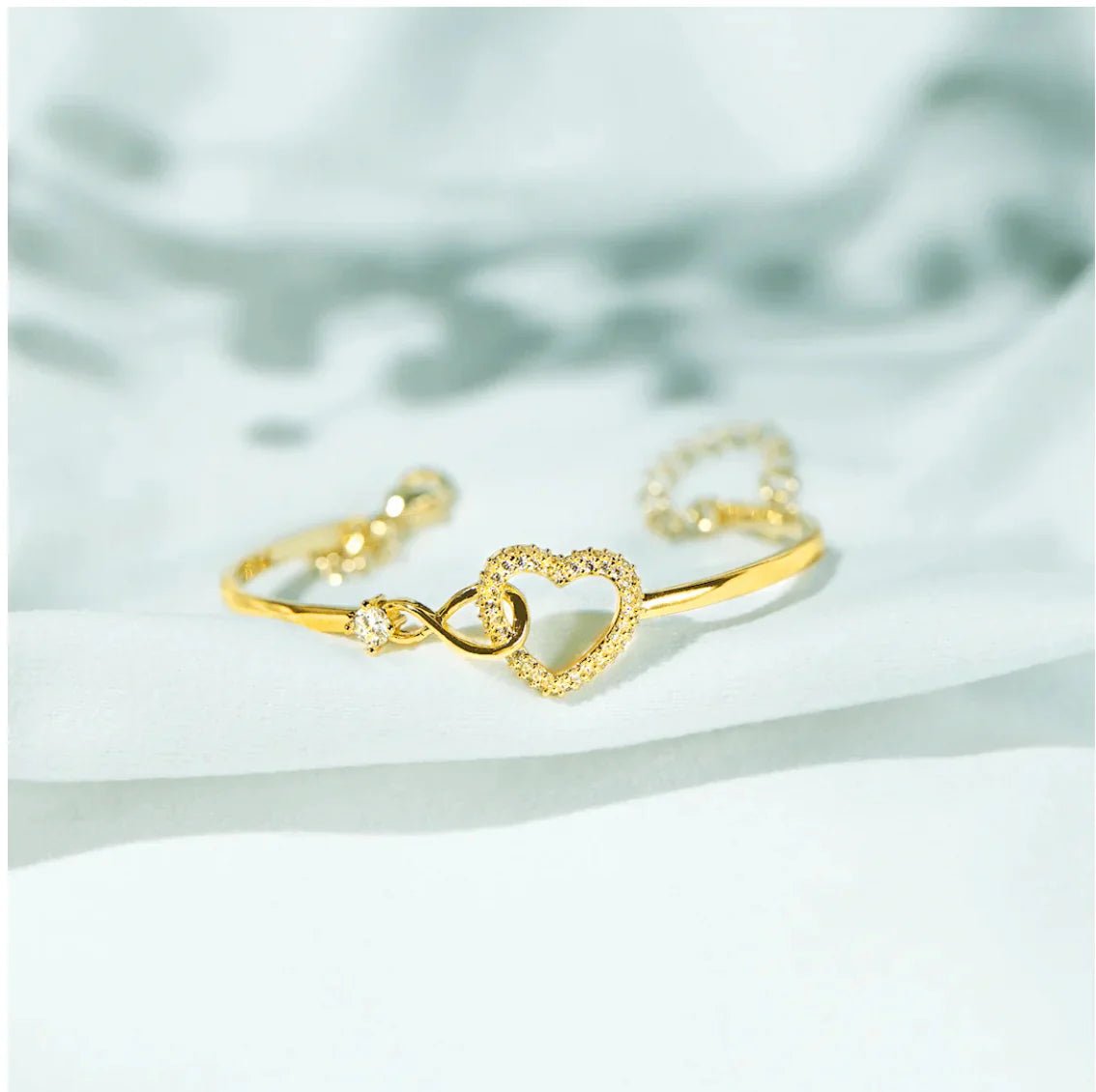 PULSERA CORAZÓN INFINITY - Fever España