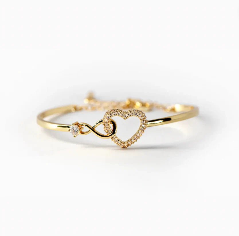 PULSERA CORAZÓN INFINITY - Fever España