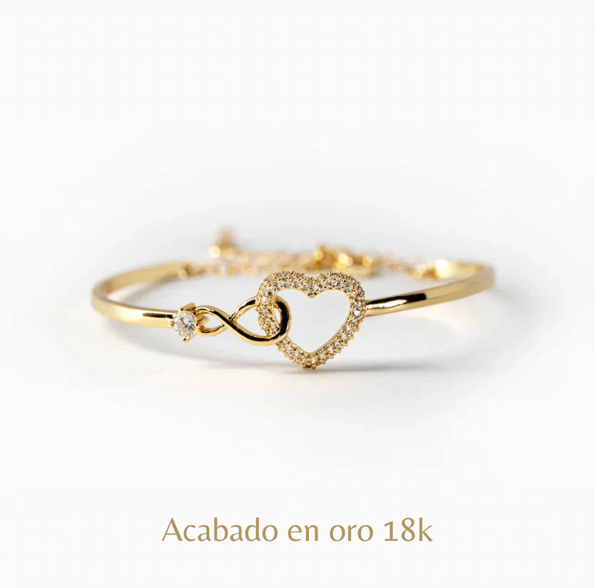 PULSERA CORAZÓN INFINITY - Fever España