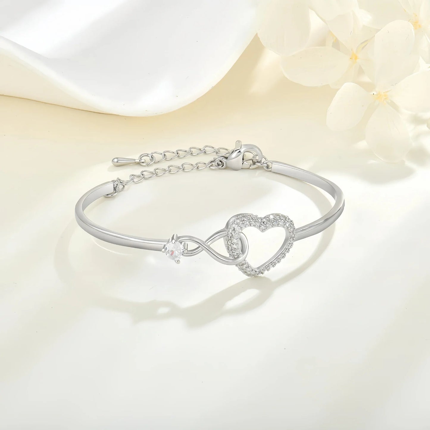 PULSERA CORAZÓN INFINITY - Fever España