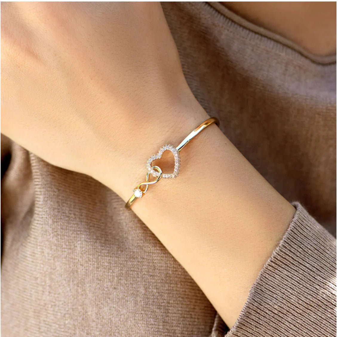 PULSERA CORAZÓN INFINITY - Fever España