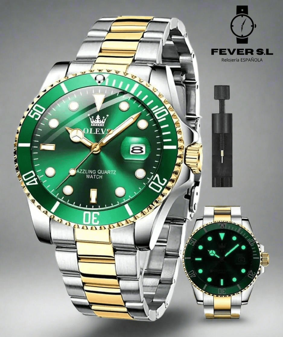 Reloj Línea Premium con Calendario - Fever España