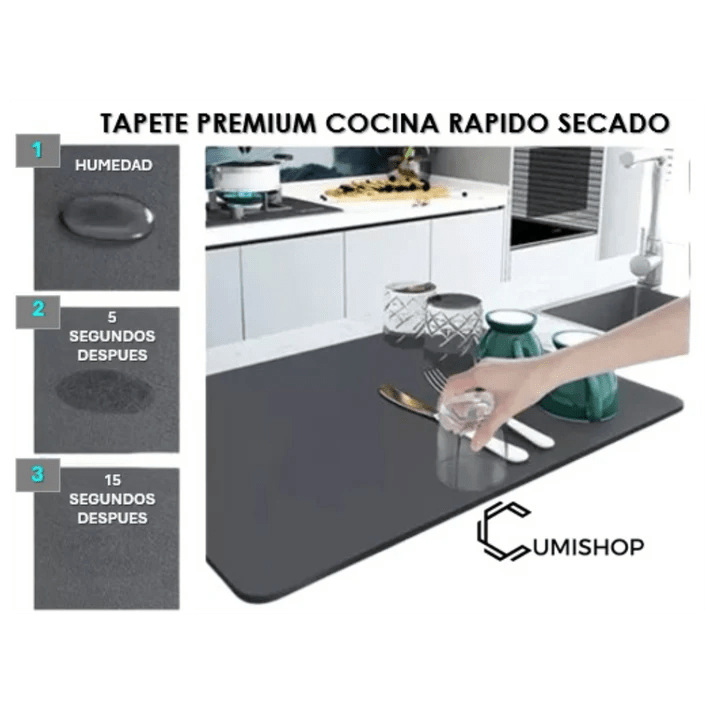 Tapete Absorbente Para Cocina - Fever España
