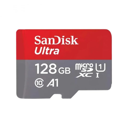 Tarjeta SD de 128 GB - Clase 10 de alta velocidad para VisusCam