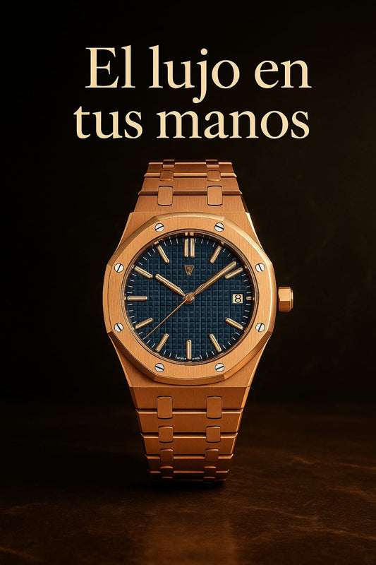 Reloj Poedegar Caja Octogonal
