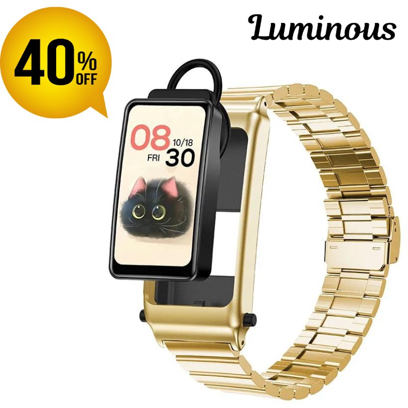 Luminous Pulsera inteligente 2 en 1 - Fever España