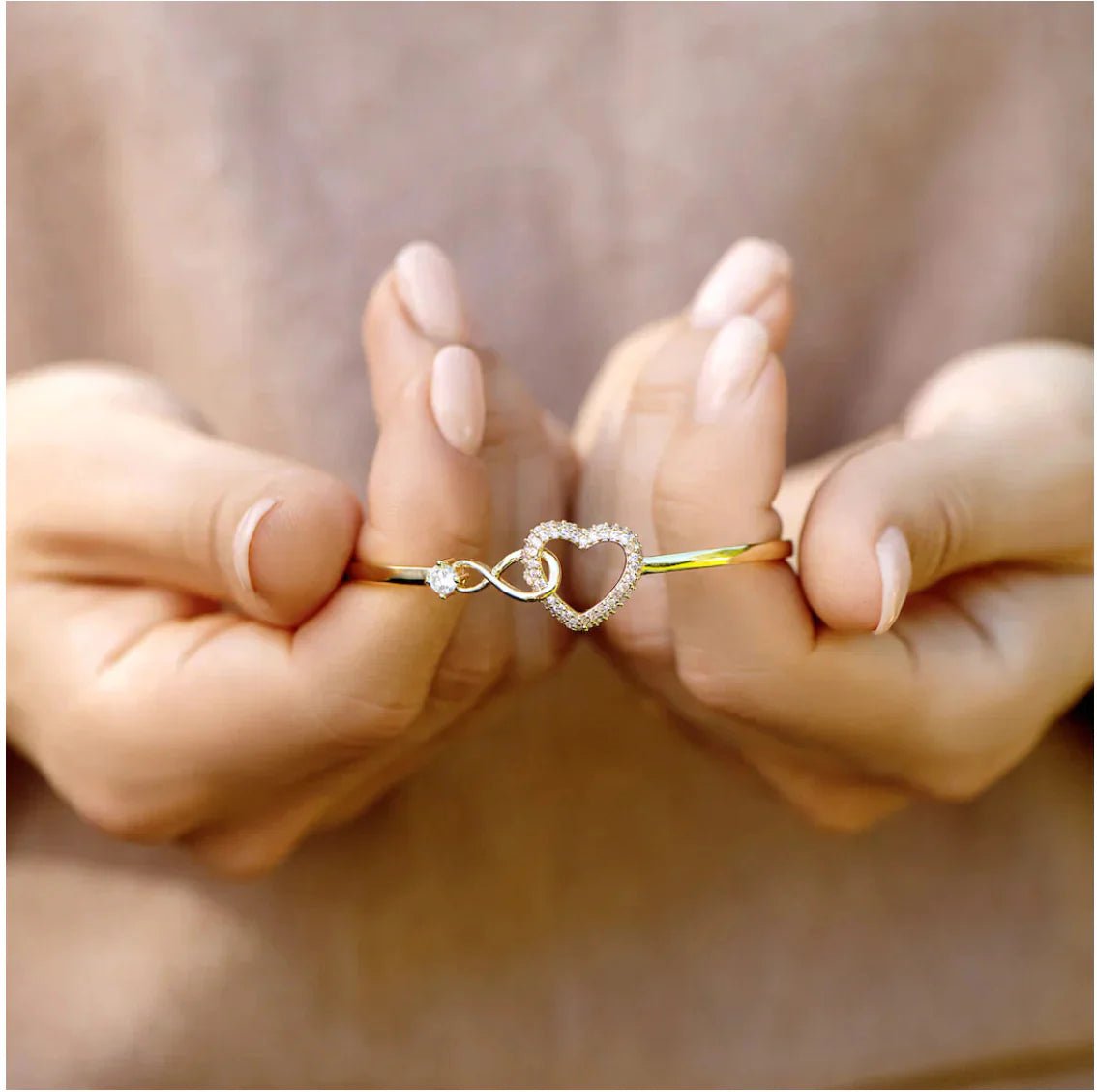 PULSERA CORAZÓN INFINITY - Fever España