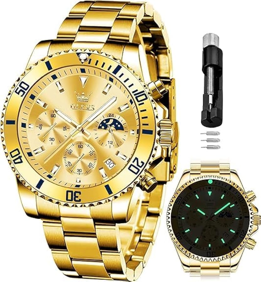 Reloj Luxury Dorado de Quarzo - Fever España